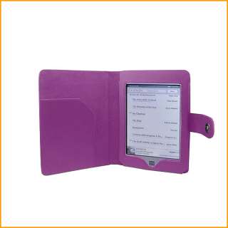   PU Leather Folio Case for  Kindle Touch 3G 2011 e reader(#2175