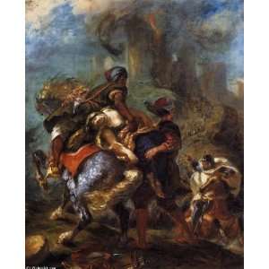  Hand Made Oil Reproduction   Eugène Delacroix   32 x 40 