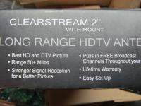 Antennas Direct Clearstream 2 NIOB Long Range 50 Mile HDTV Antenna 