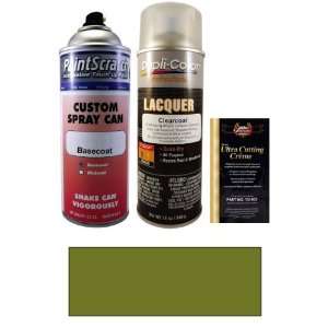 12.5 Oz. Sage Spray Can Paint Kit for 1997 Jaguar All Models (806474)