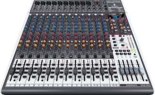 New   Behringer XENYX X2442USB USB Mixer with Effects  