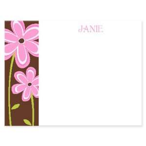  Pink Daisy Delight Thank You Card Thank You Notes Health 