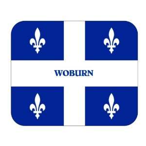    Canadian Province   Quebec, Woburn Mouse Pad 