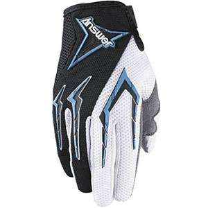  Answer Racing Womens WMX Gloves   One size fits most/Blue 