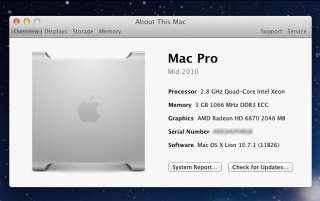 New AMD Radeon HD 6870 2GB Video Card for Apple Mac Pro 2008 2010 ATI 