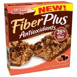   Fiber Plus Bars Dark Chocolate Almond 5 ct