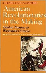   Making, (0029323908), Charles S. Sydnor, Textbooks   