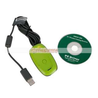   Gaming Receiver Green For MICROSOFT XBOX 360  USA  