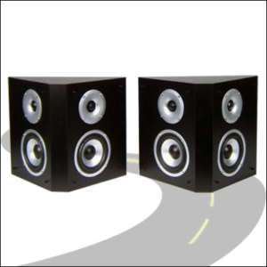 STREEM SR 490 Home Audio Bipole Surround Sound Speakers  