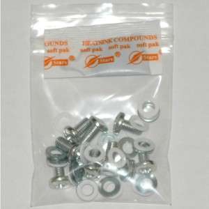 XBOX 360 X clamp Replacement Complete Screw Washer Set  