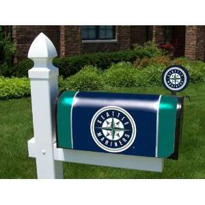 Seattle Mariners Mailbox Cover and Flag 