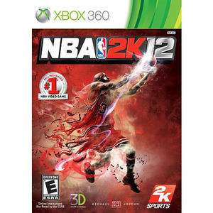 NBA 2K12 Xbox 360, 2011  