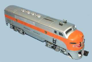 Lionel 2345 Western Pacific AA Set   Nice  