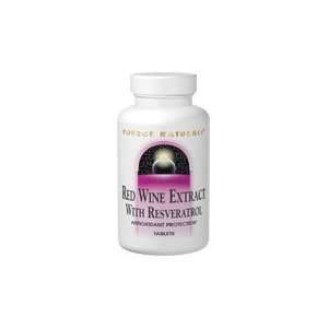  Red Wine Extract with Resveratrol   60 tabs Health 