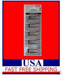 New Sanyo Ultra 23AE A23 23A 12V E23A BATTERY FAST  