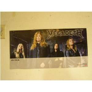  Megadeth Poster United Abominations 