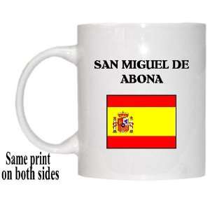  Spain   SAN MIGUEL DE ABONA Mug 