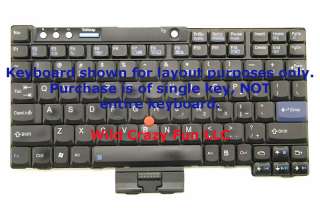 IBM Lenovo X60 X61 s tablet Keyboard Key Keys  
