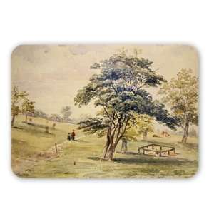  View of the North Part of Hyde Park, 1820   Mouse Mat 