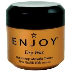  ENJOY Hair Care DRY WAX Firm flexible hold 4 oz / 113 g 