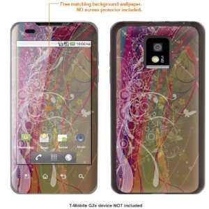   Decal Skin STICKER for T Mobile LG G2x case cover G2X 456 Electronics