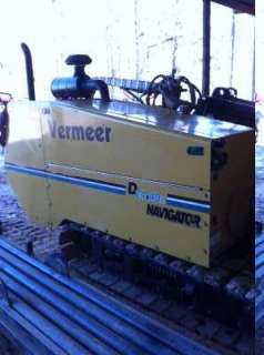 1999 Vermeer 2440 Boring Rig  