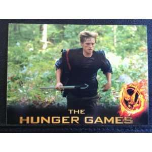  The Hunger Games Trading Card   #53   Peeta Mellark 