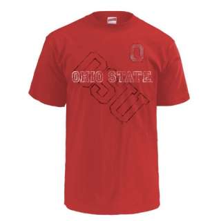 Ohio State Buckeyes Logo Vintage Tee Shirt   2XL (NEW) 802038690563 