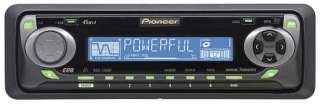 Pioneer DEH 24F in dash car stereo AM FM CD CD R player audio 50Wx4 EQ 