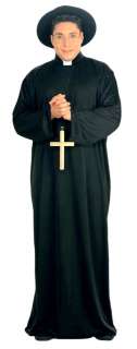 Adult Full Adult Plus Size Priest Costume   Priest Cost  