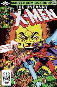 Uncanny X Men [1982 Marvel] #161 VF/NM MAGNETO ORIGIN first class 