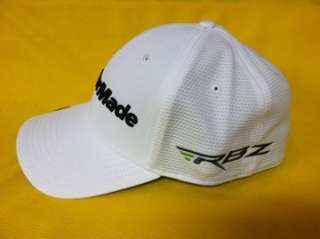   TaylorMade TOUR CAGE R11S RBZ Fitted Golf Hat Large/XLarge L/XL WHITE