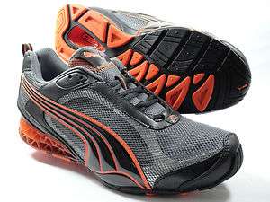   MEN CELL CERANO M Steel grey/black/golden Running Training Shoes