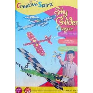  Sky Glider Designer Toys & Games