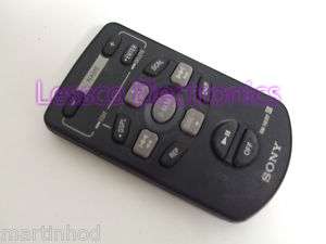 Sony RM X81RF CD Changer Replacement Remote Control  