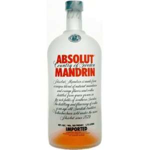 Absolut Vodka Mandarin 1 L