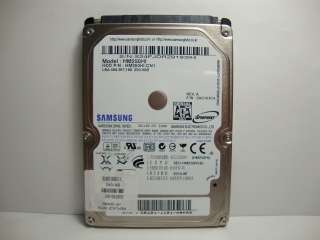 Samsung 250GB HM250HI P/N C5121 J121 A0KR5 SATA Laptop HDD 
