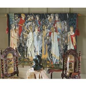 On Sale  The Arming and Departure of the Knights Tapestry Large