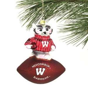  Wisconsin Badgers Team Spirit Ornament