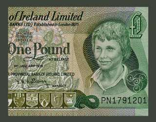 POUND Banknote Northern IRELAND 1979   GIRONA Galleon at Sea   Pick 