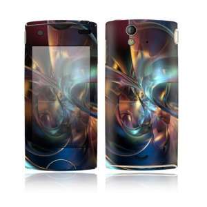 Abstract Space Art Design Decorative Skin Cover Decal Sticker for Sony 