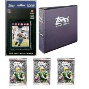 Topps 2008 NFL Team Gift Sets   Tennessee Titans   Tennessee Titans 