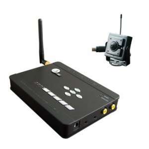  Wireless Spy CCD Camera w/ Motion Detector & Audio 