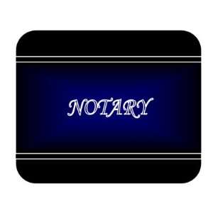  Job Occupation   Notary Mouse Pad 