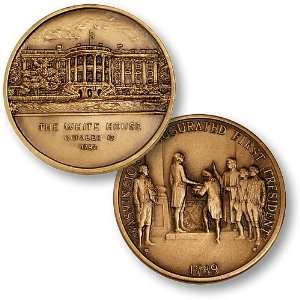  White House National Landmark Coin 