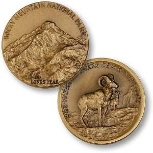  Rocky Mountain National Park Coin 