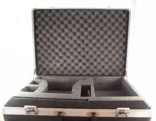 Professional Ca mera Hard Case with foam inserts (cut out by previous 
