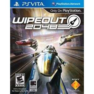  NEW Wipeout 2048 Vita   22003