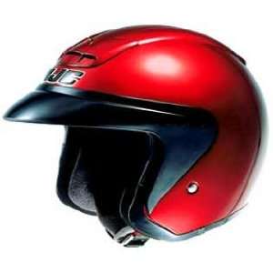  HJC AC 3 AC3 CRUISER MOTORCYCLE HELMETS CANDY RED SIZEXLG 