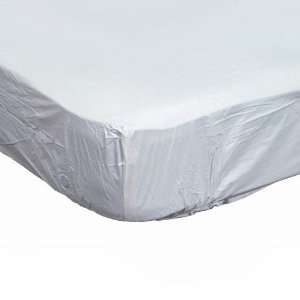  Twin Contoured Plastic Mattress Protector for Home Beds 